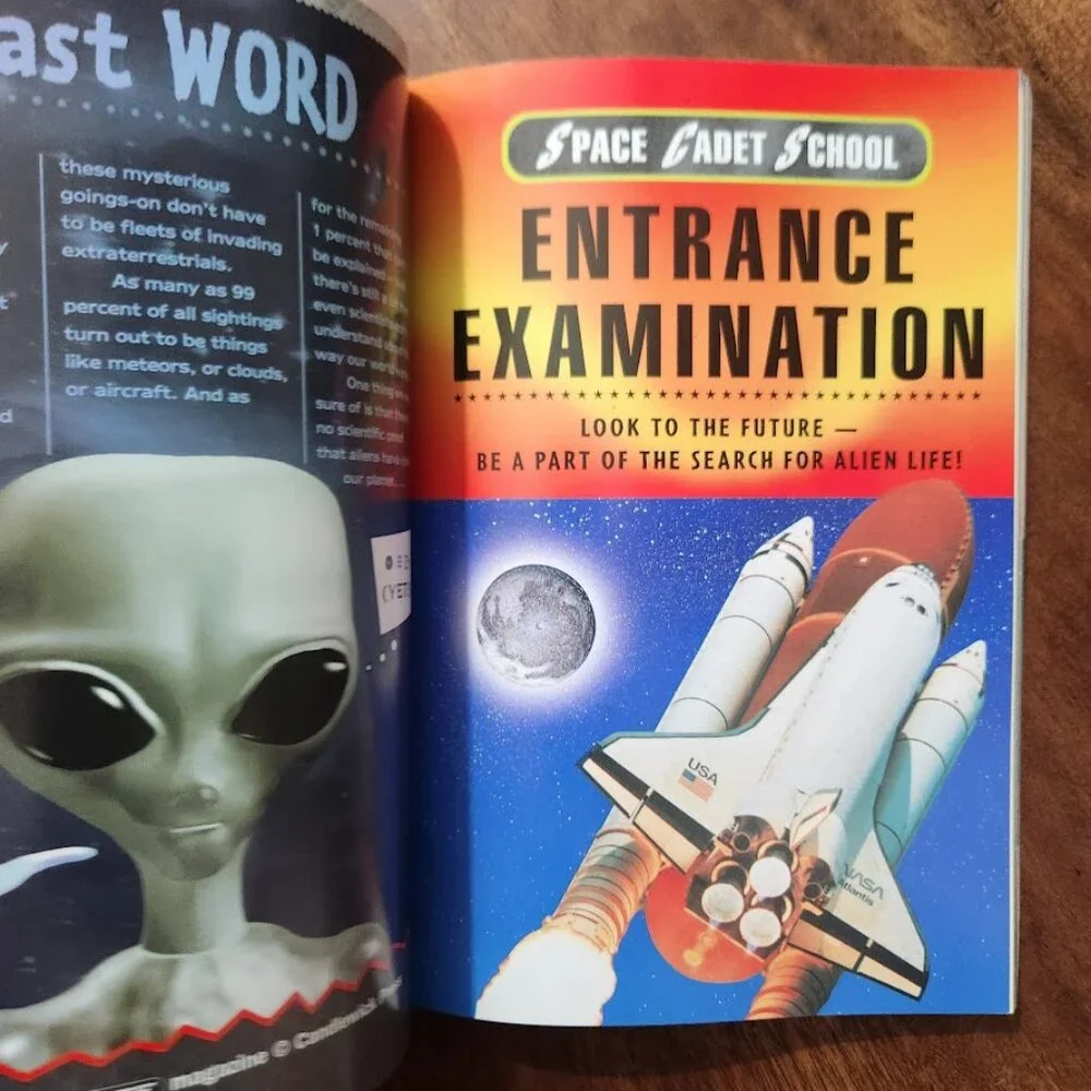 Informania Aliens Paperback Book by Jacqueline Mitton Chapter Books Young Adult